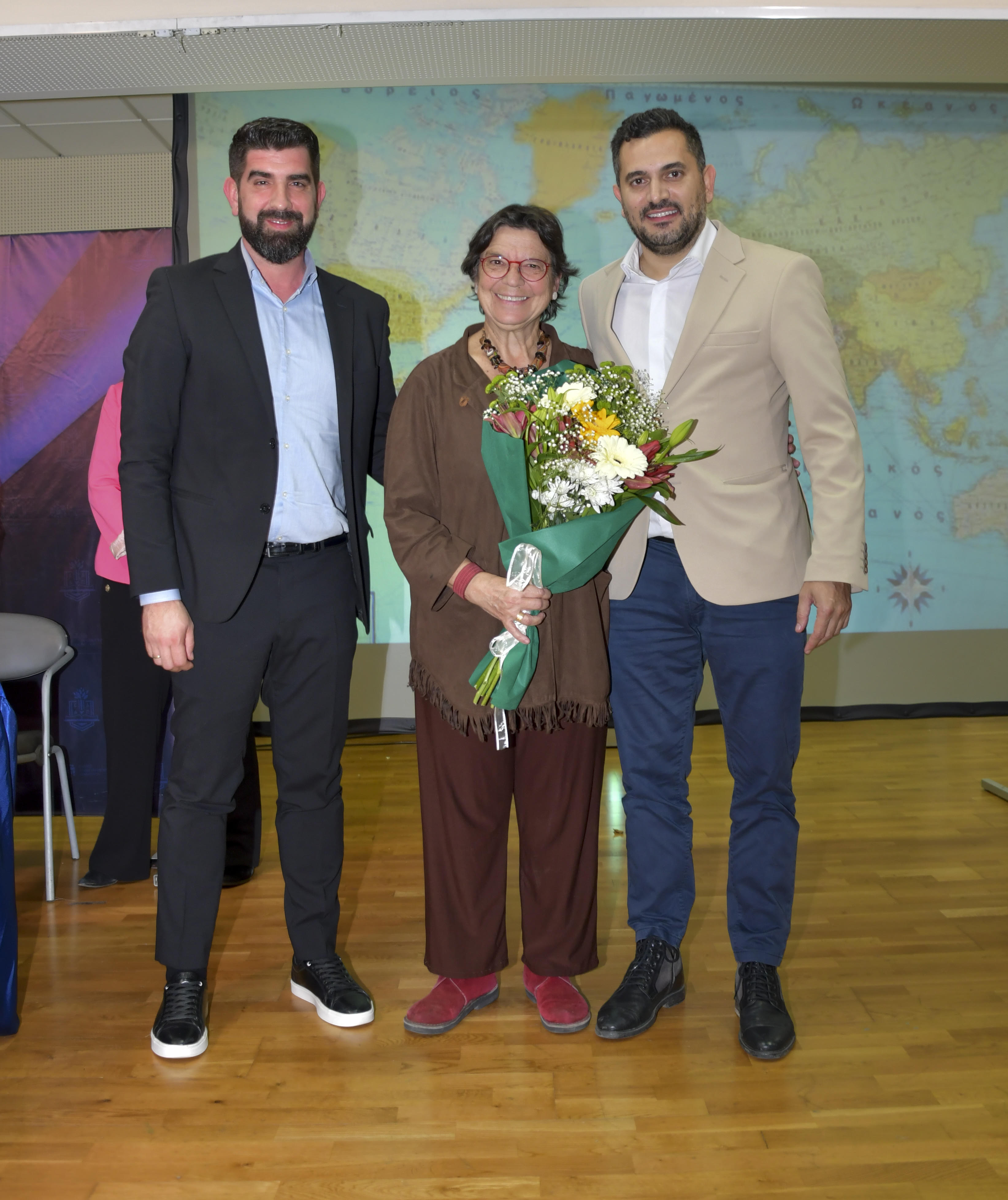 Σπουδαία βραδιά γνώσης στην τέταρτη διάλεξη του χειμερινού κύκλου σπουδών του ΕΔΑΠ Αγίων Αναργύρων-Καματερού