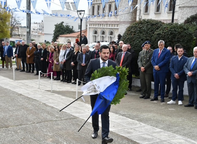 Το μήνυμα του Δημάρχου Σταύρου Τσίρμπα για τα Βουρβάχεια 2026