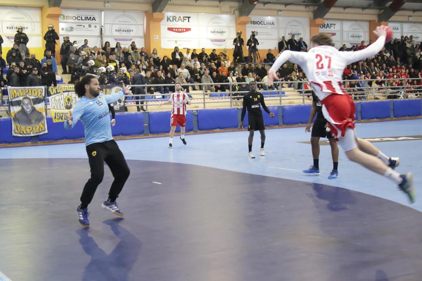 Στο επίκεντρο του ελληνικού αθλητισμού ο Δήμος Αγίων Αναργύρων Καματερού