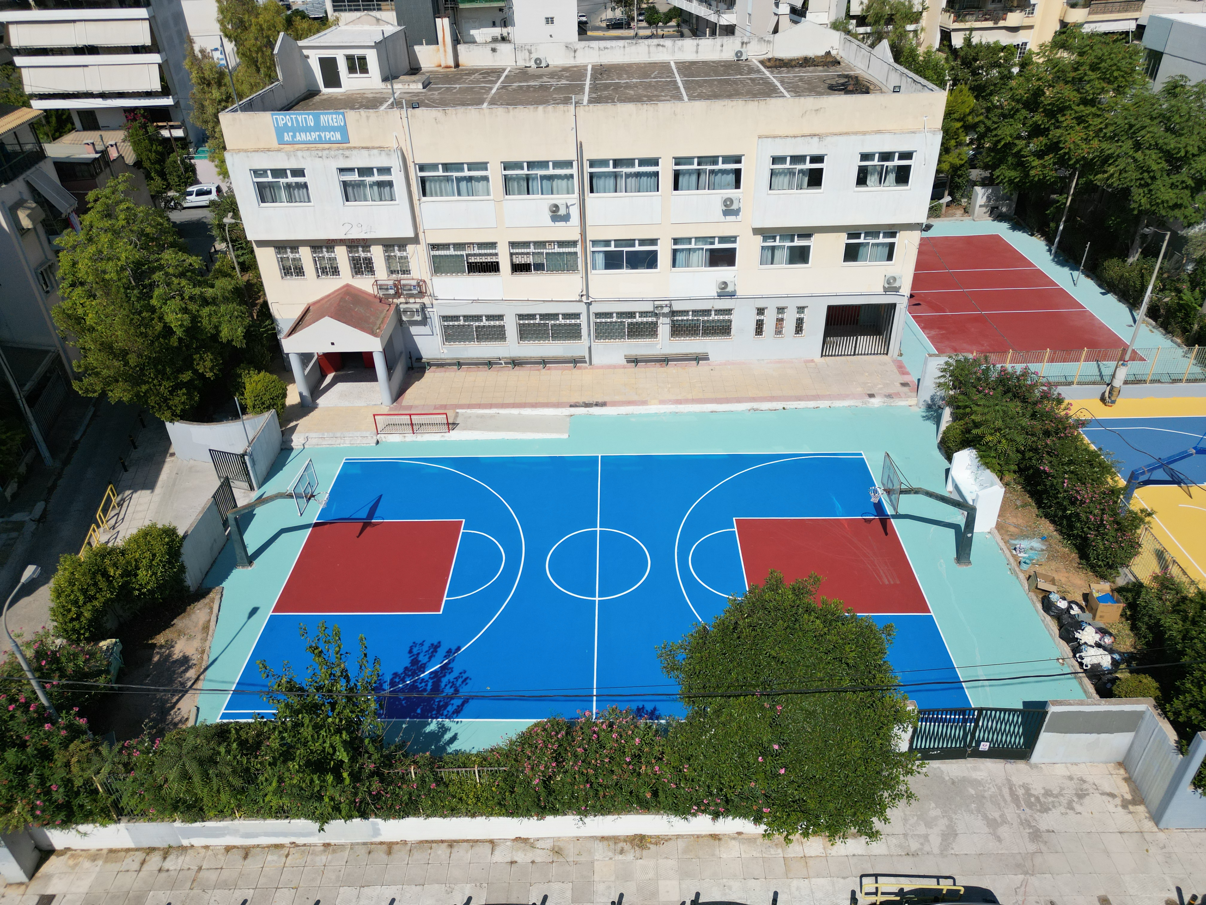 Με συνεχείς παρεμβάσεις στα σχολεία υποδέχεται τη νέα σχολική χρονιά ο Δήμος Αγίων Αναργύρων – Καματερού